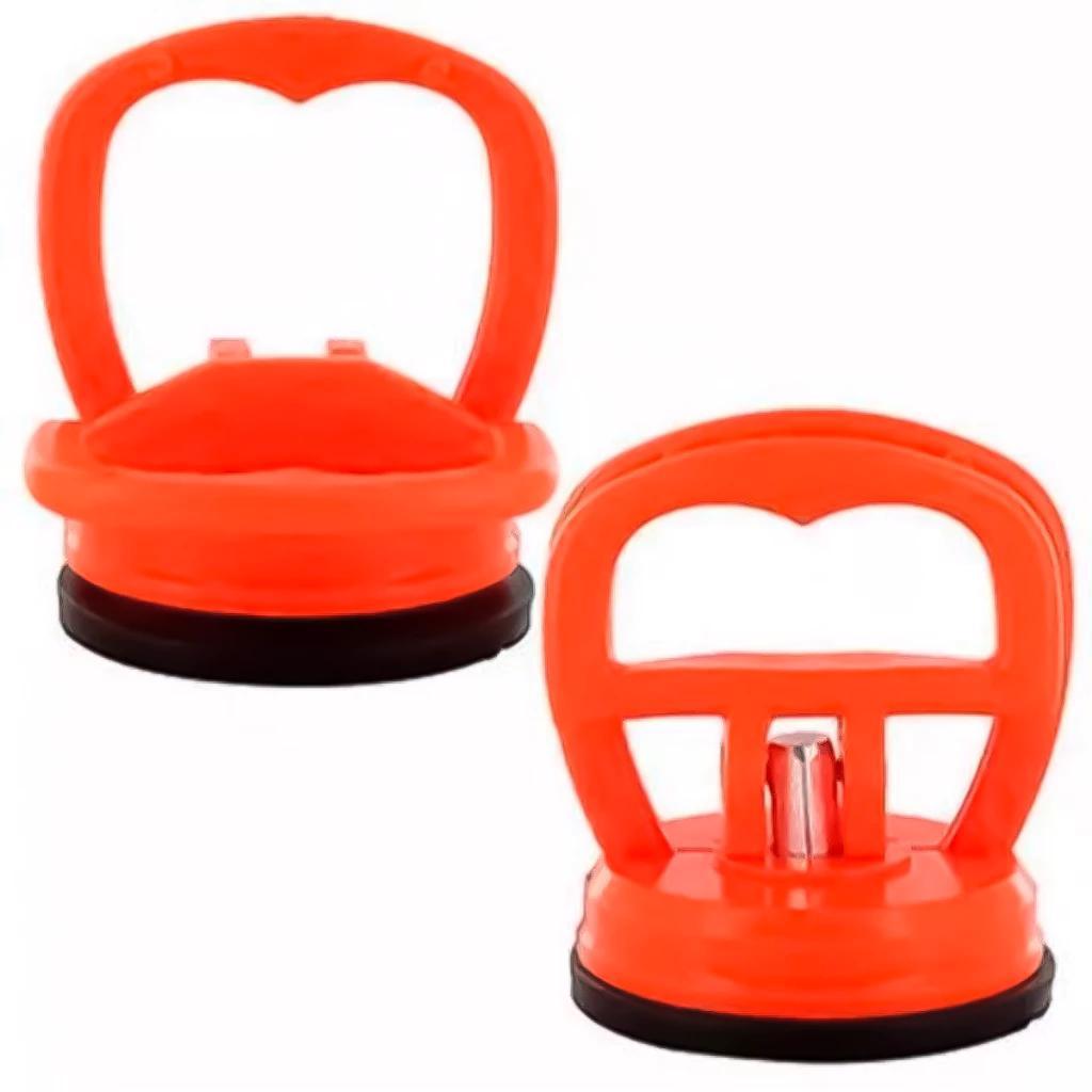 Kit 2 Ventosa De 2 Polegadas para Carroceria Com Morsa Pequena Sucção Adequada Cor Aleatória 55mm