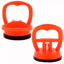 Kit 2 Ventosa De 2 Polegadas para Carroceria Com Morsa Pequena Sucção Adequada Cor Aleatória 55mm