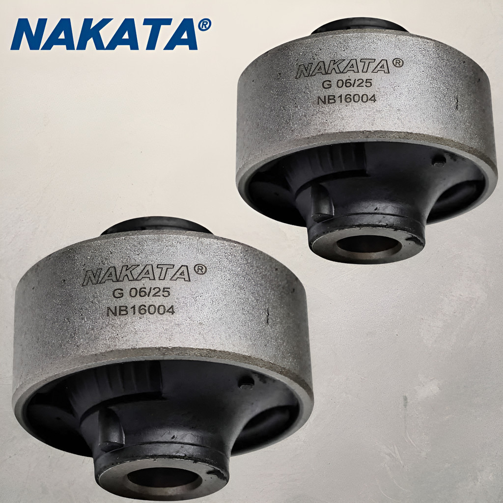 Par Bucha Bandeja Dianteira Original Nakata Livina Tiida 1.6 1.8 16v Sentra 2.0 16v 2007 a 2020 em Oferta na Shopee