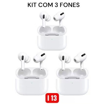 Fone De Ouvido Inpods 13 Bluetooth Sem Fio Com Ms esportivos Adequado Brancoicrofone Fone em Oferta na Shopee