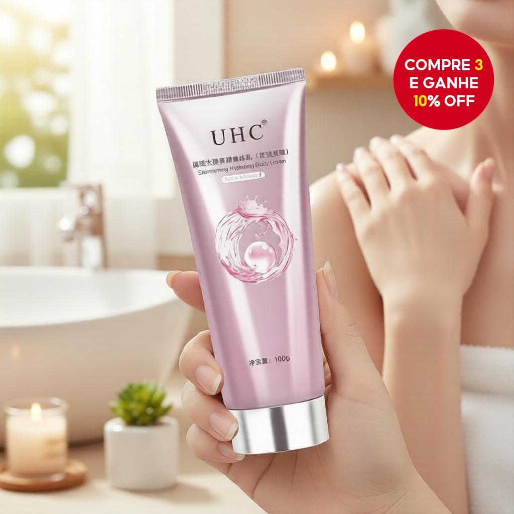 UHC Body Concealer Cream 100g - Clareador, Tonalizante & Hidratante
