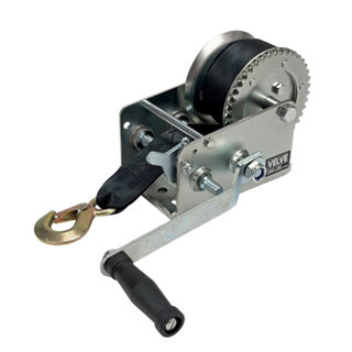 Guincho Catraca Manual Cinta 1134kg 2500lbs Velve GM2500A em Oferta na Shopee