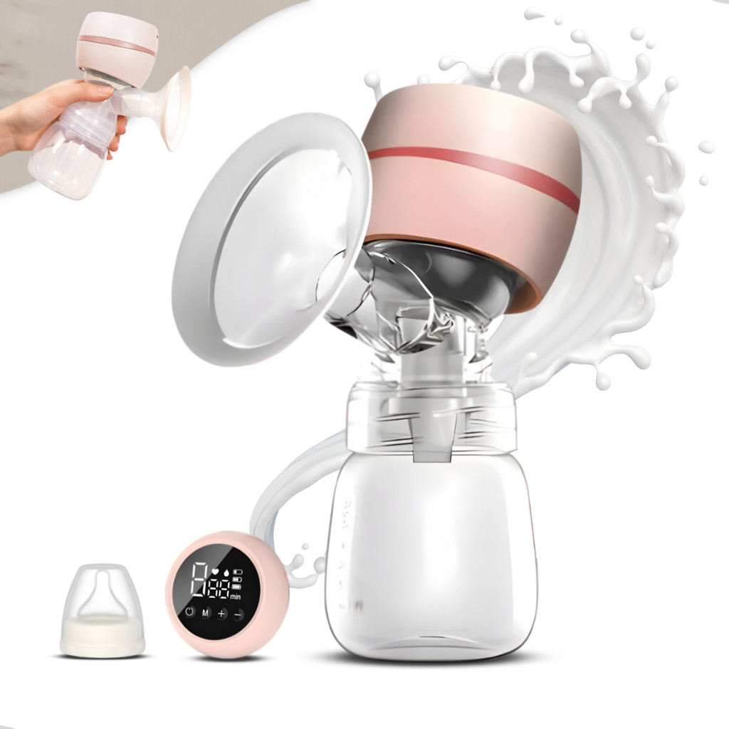 Extrator de leite materno, bomba elétrica portátil recarregável para amamentação