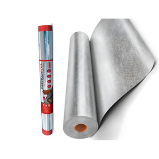 Manta Térmica Para Telhado 2 Faces Reforçada 50m2 Drykofoil em Oferta na Shopee