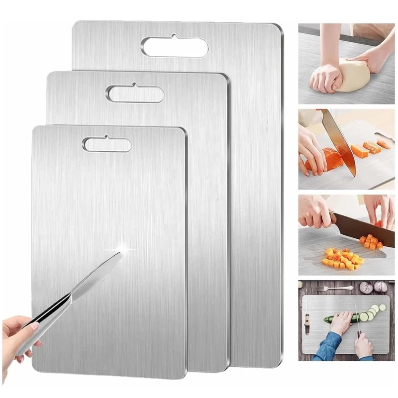 Tábua de Corte Inox: Super Oferta! 🥳