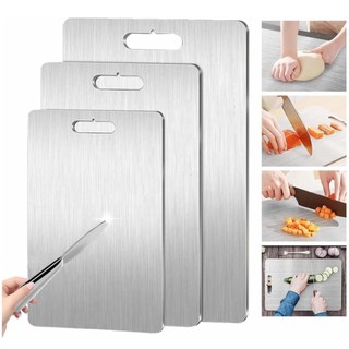 Tábua de Corte Inox 304 Premium Não Enferruja Fácil de Limpar