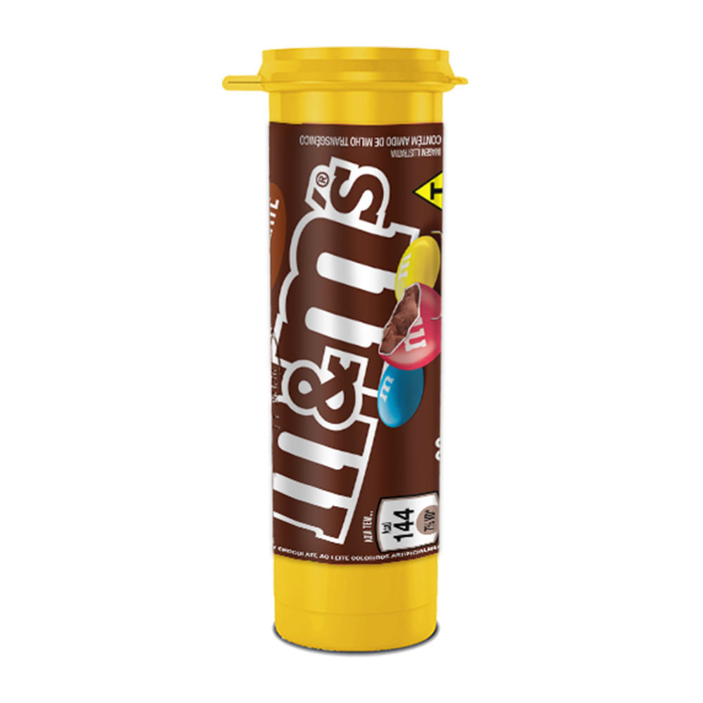 Chocolate M&M'S Ao Leite Tubo 30g