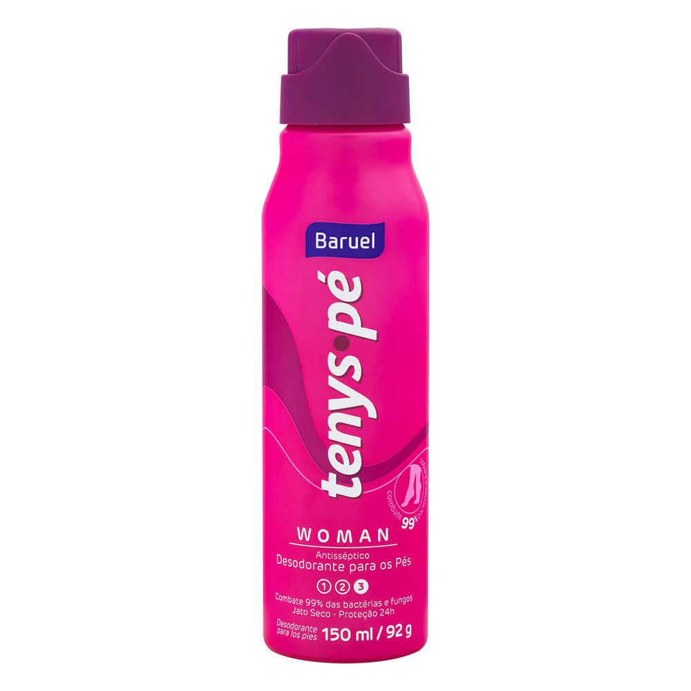 Tenys Pé Baruel Woman Jato Seco 150ml