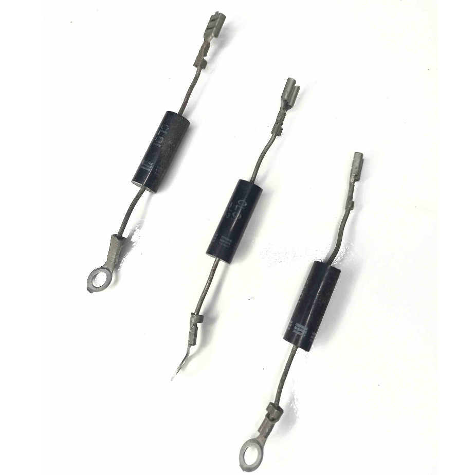 Kit com 3 Diodos de Alta Tensão Para Micro-ondas - Cl01-12
