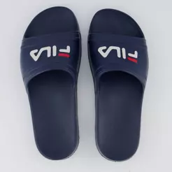 Chinelo Fila Sleek Slide Marinho