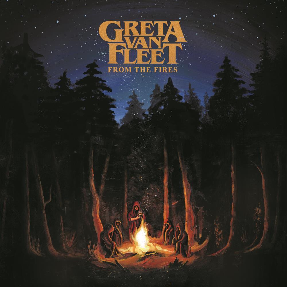 CD Greta Van Fleet - From The Fires em Oferta na Shopee