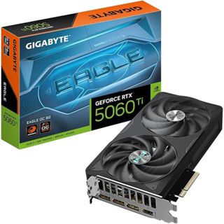 Placa de Vídeo NVIDIA GeForce GIGABYTE RTX5060TI Eagle OC 8GB GDDR7 128bits - GV-N506TEAGLE OC-8GD em Oferta na Shopee