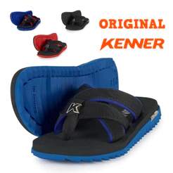 Sandália Kenner Kivah Spider Slide Masculino Original Chinelo