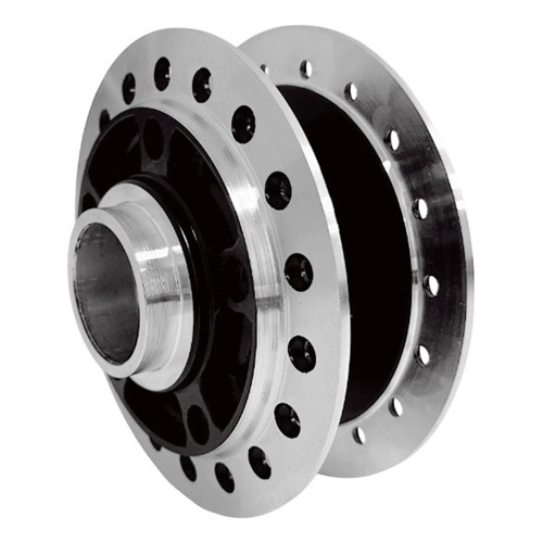 Cubo Roda Dianteira Diamantado Preto Disco Nxr Bros 125/150/160