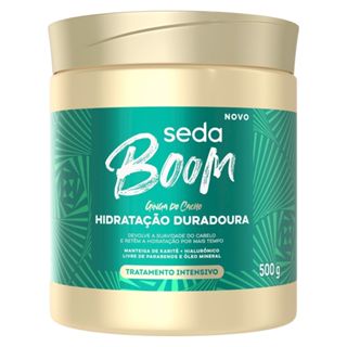 Máscara de Tratamento Seda Boom Hidratação Profunda dos Fios 500 g em Oferta na Shopee