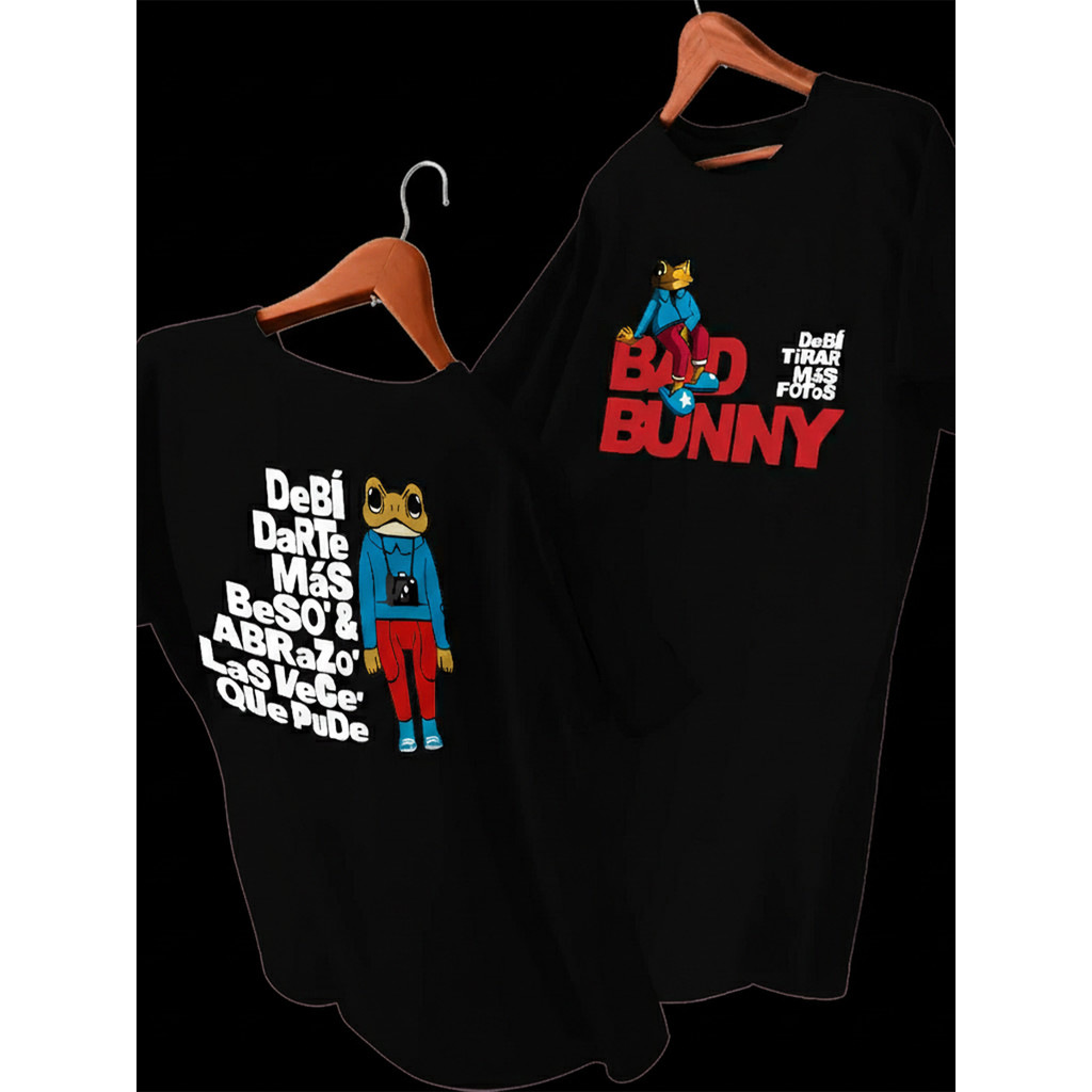Camiseta Masculina Rock Sapo Fotográfico Estampada Lançamento Camiseta 100% Algodão Camisetão  Oversized - Ohana