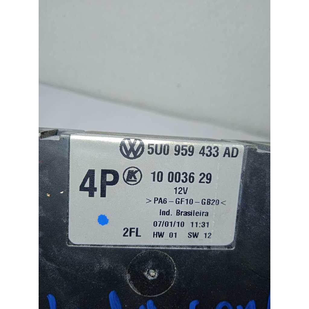 Módulo Conforto Volkswagen Gol G5 09/14 5u0959433 Original 