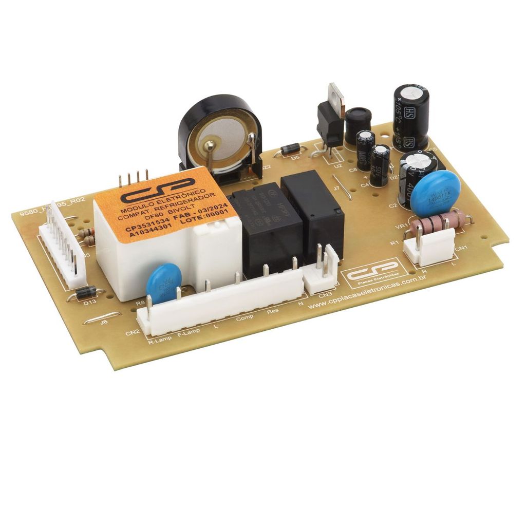 Placa Potência Geladeira Electrolux DF80X DWN51 DFW51 A10344301 CP