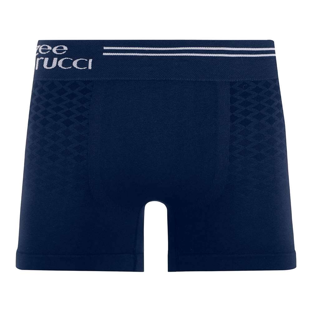 Imagem Cueca Boxer Jacquard Sem Costura Navy