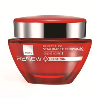 Creme Facial Avon Renew Protinol Reversalist Noite 50g em Oferta na Shopee