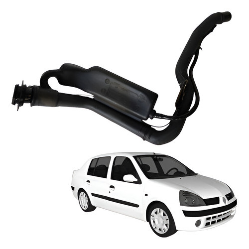 Gargalo Tanque Combustível Renault Clio Sedan 2004