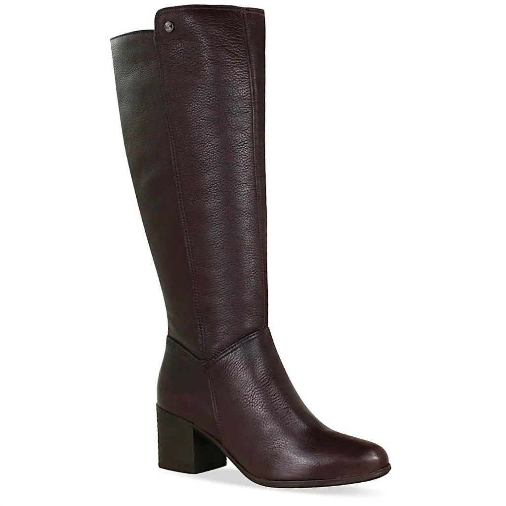 Bota Bottero Cano Longo Salto Médio 346903 Marrom