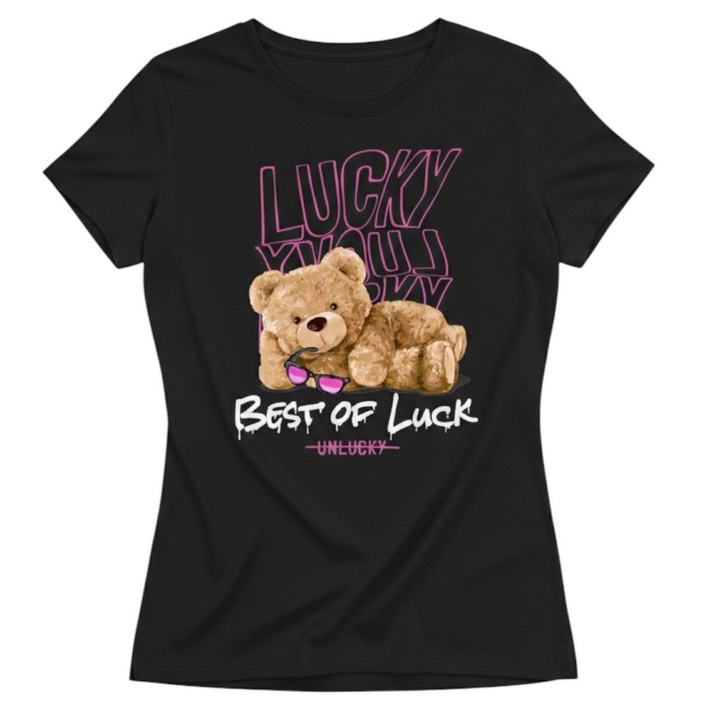 Camiseta Plus Size Estampa Urso – Estilo e Conforto em Cada Detalhe