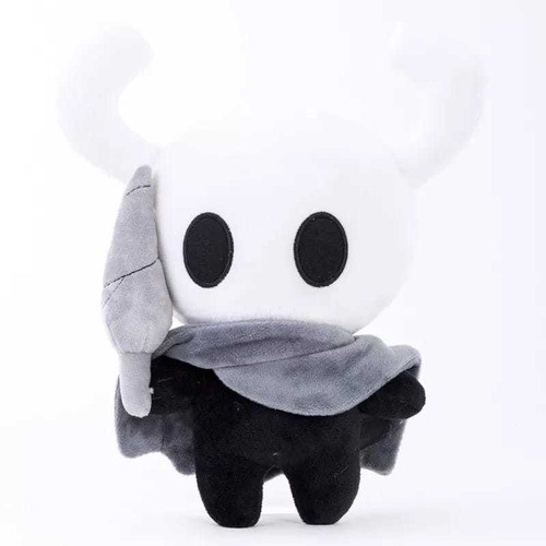 Boneco Pelúcia Hollow Knight Cavaleiro Oco Jogo No Brasil