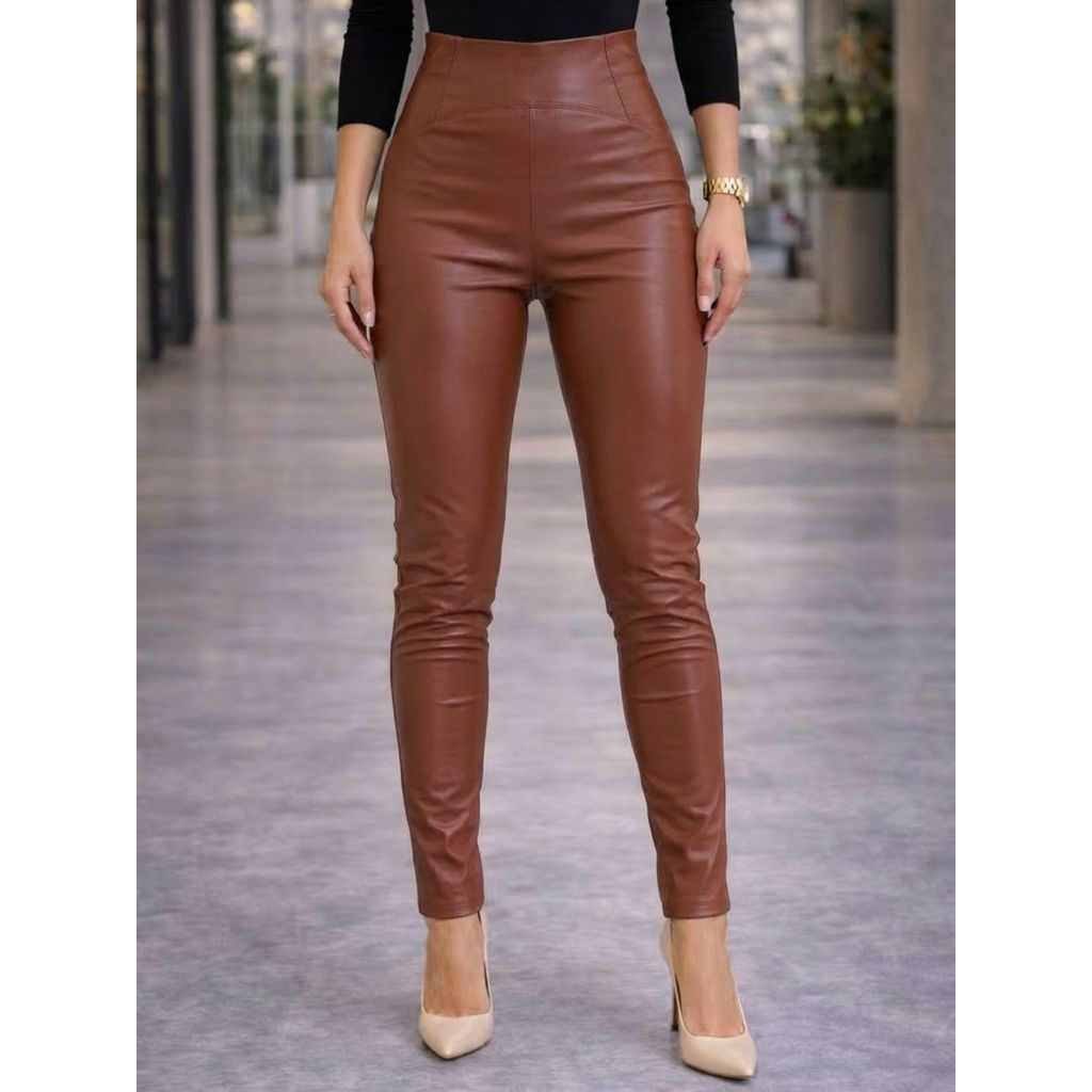 REF PK0996-PK0992 CALÇA DE COURO DE ALTA CINTURA, infelismente para pernambuco nao consigo enviar