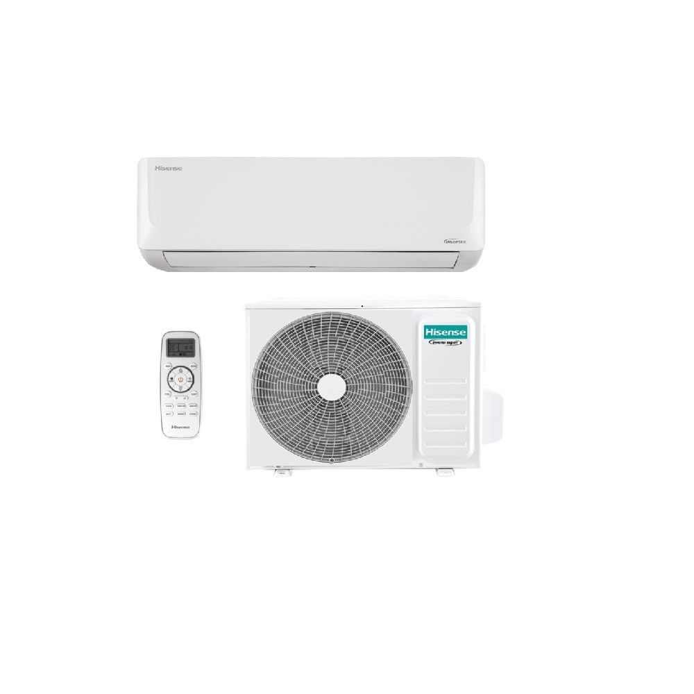 Ar Condicionado Split Hi Wall Inverter Hisense Wi-Fi 12000 BTU/h Frio AS-12TW2RLDTT00E – 220 Volts em Oferta na Shopee