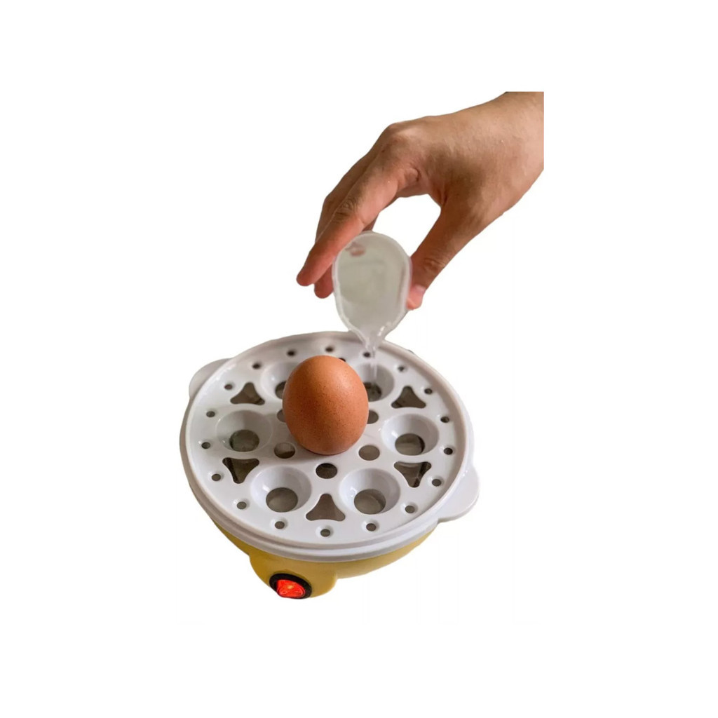 Cozedor de Ovos Elétrico a Vapor AUX - Prático, Rápido e Portátil, 110V/220V