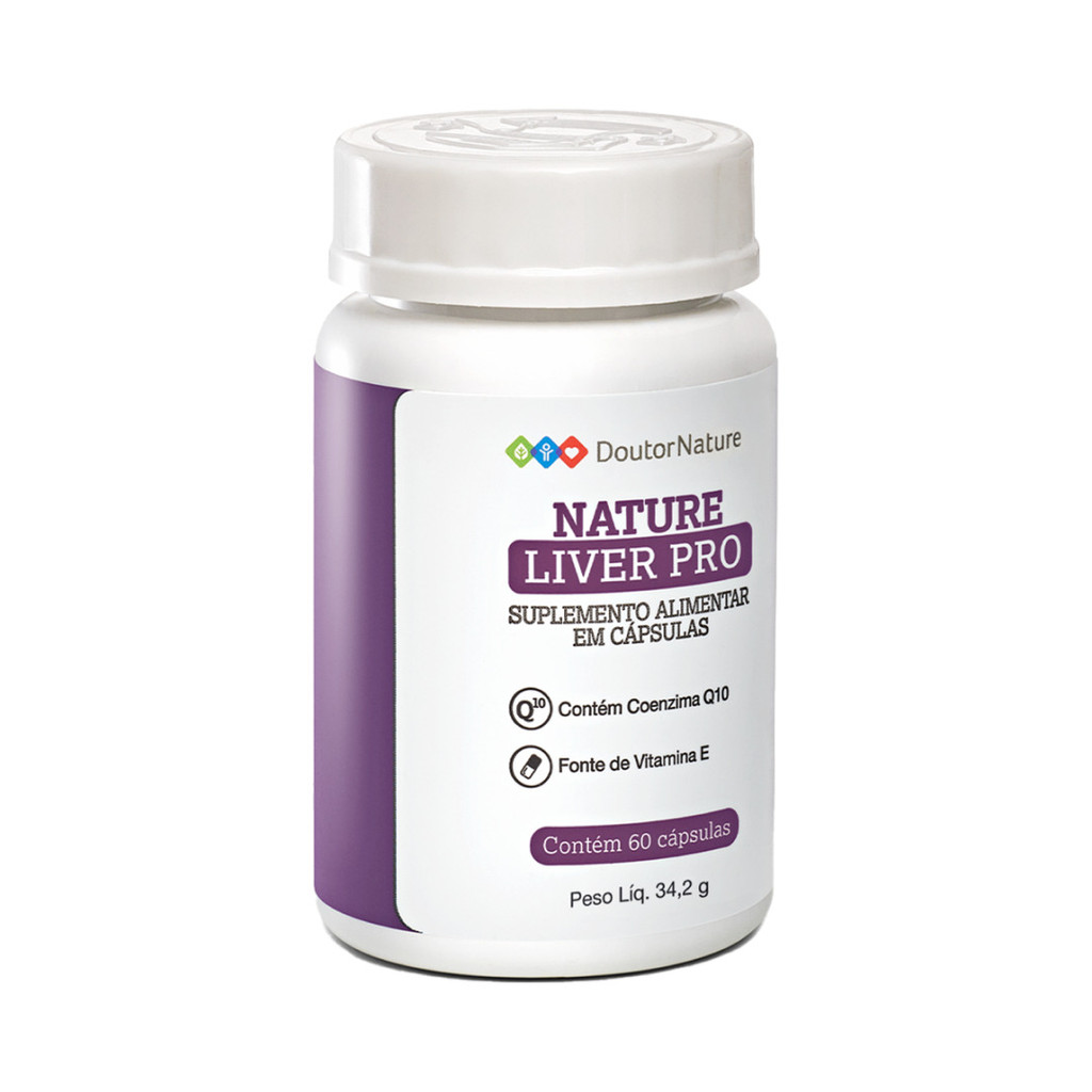 Nature Liver Pro - 60 Cápsulas