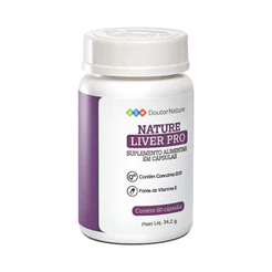 Nature Liver Pro - 60 Cápsulas