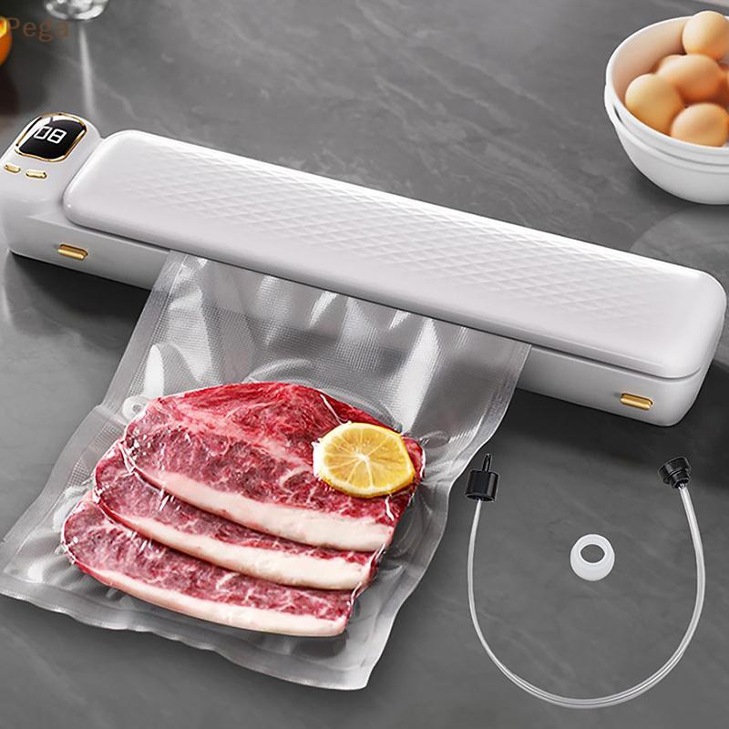 [Pega-t] Máquina Seladora A Vácuo , De Mangueira , Tubo Automático De Bombeamento Externo Para Alimentos