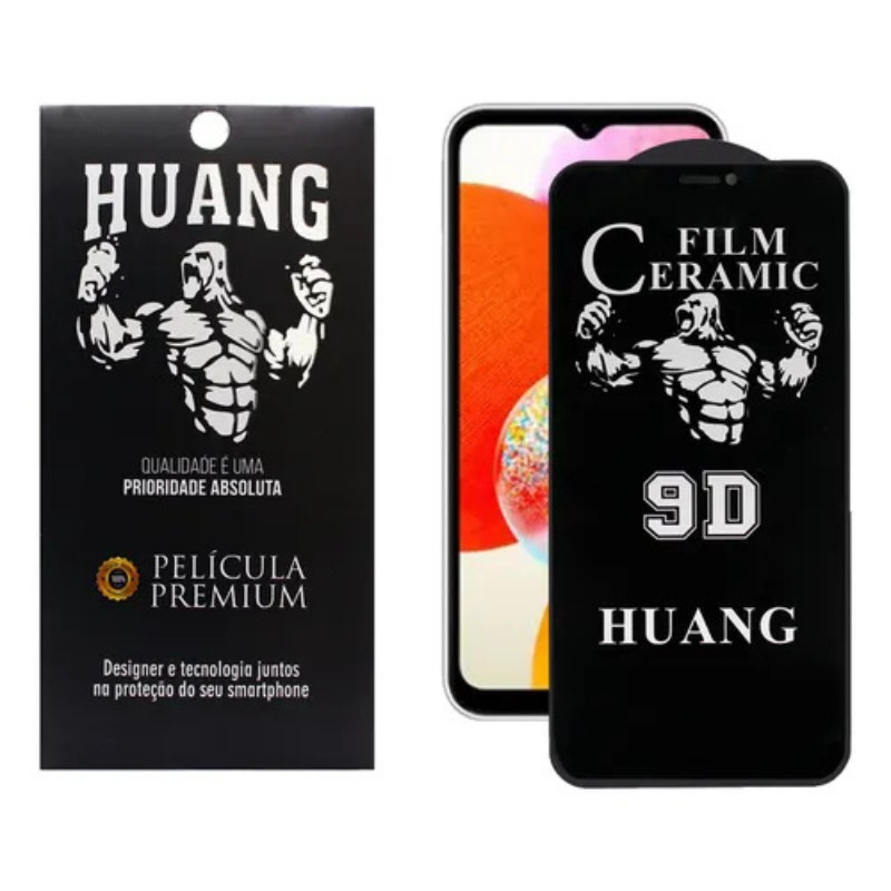 Película de Cerâmica Privativa para Redmi Note 14: Proteção Total e Discrição Necessária?