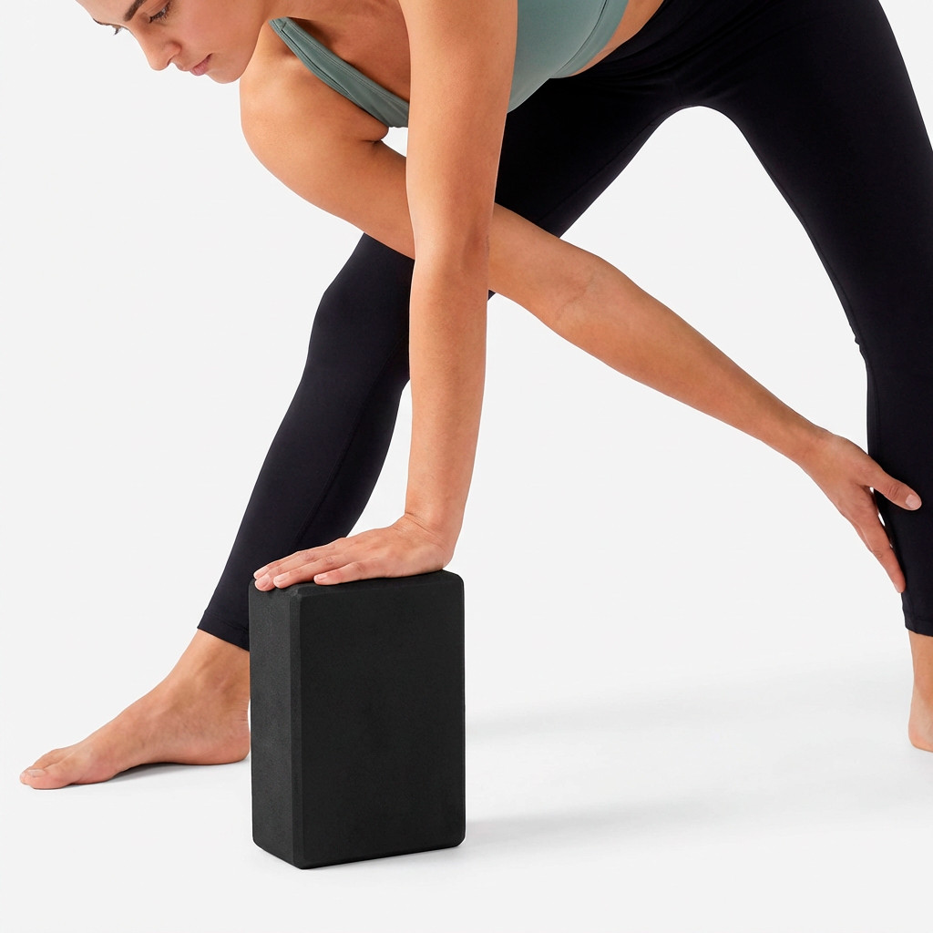 Bloco De Yoga Para Exercícios Alongamento Pilates Meditação · foto 2