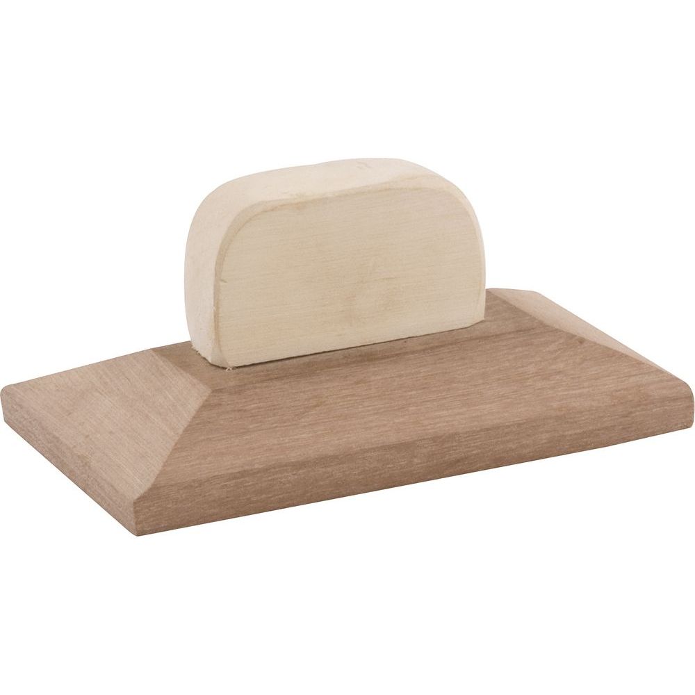 Desempenadeira madeira 7,5x12,5cm sem espuma - Vonder em Oferta na Shopee