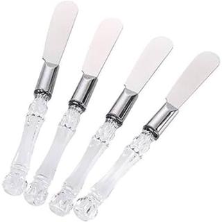 Conjunto de Espátulas P/ Manteiga Geleia 4PÇS Aço - Quanhe em Oferta na Shopee