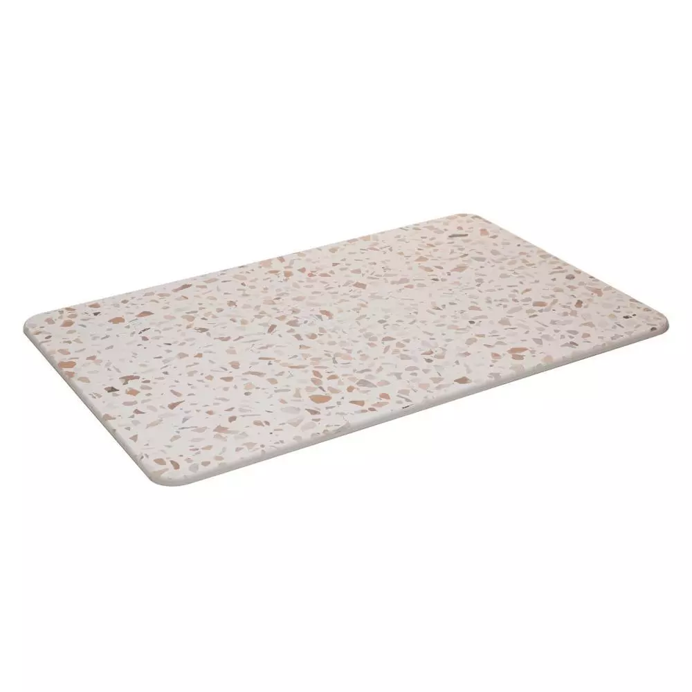 Tapete para Banheiro em Pedra Diatomita 60x39cm Lyor Granilite - Absorção Rápida