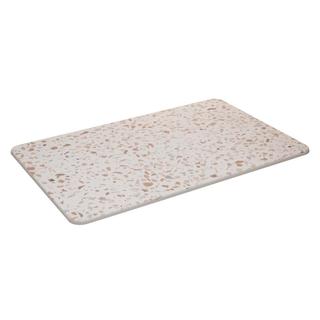 Tapete para Banheiro em Pedra Diatomita Lyor Granilite 60x39cm Absorção Rápida Antiderrapante Secagem Rápida Pisos Macio
