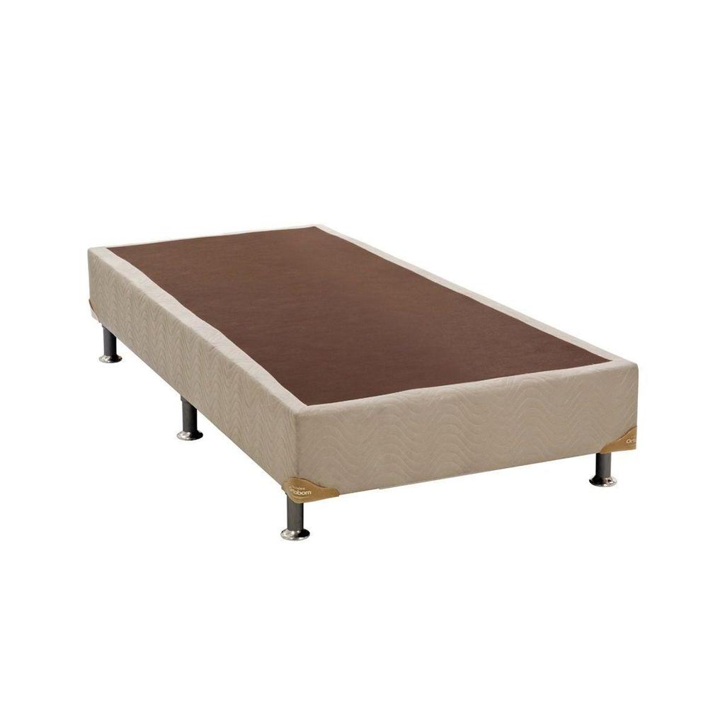 Cama Box Base Solteirao- 1,08x1,98x0,23 Americana Suede Clean (Solteirao- 1,08x1,98x0,23) - Ortobom em Oferta na Shopee