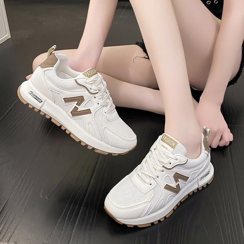 Detalhes do Putian sapatos esportivos meninas correndo leve 2025 primavera novo estilo deste ano Super quente Forrest Gump sapatos p
