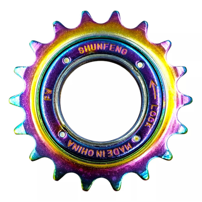 Roda Livre Catraca 18 Dentes Esferada Camaleão Bicicleta em Oferta na Shopee