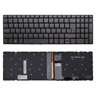 Teclado para Notebook Lenovo Ideapad 3-17ADA05 Com Iluminação em Oferta na Shopee