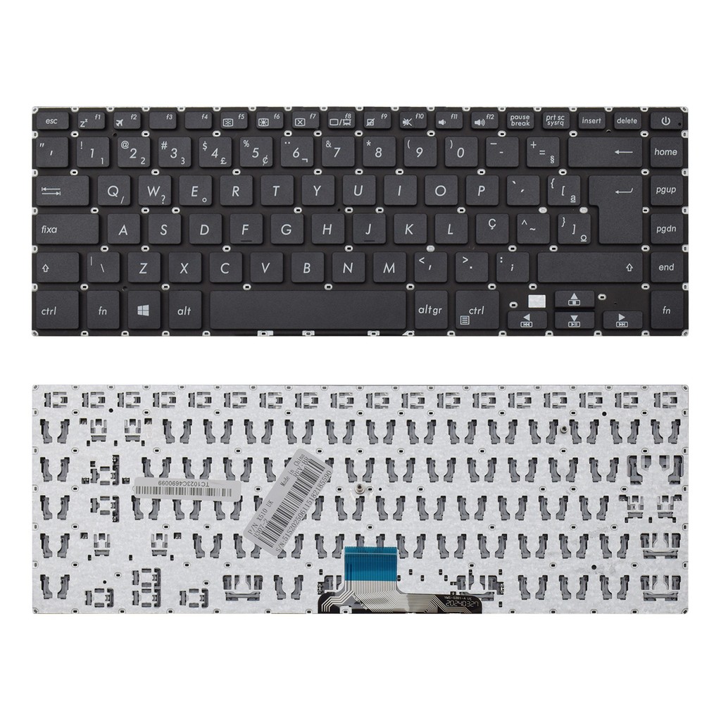 Teclado para Notebook Asus Vivobook X510UN em Oferta na Shopee