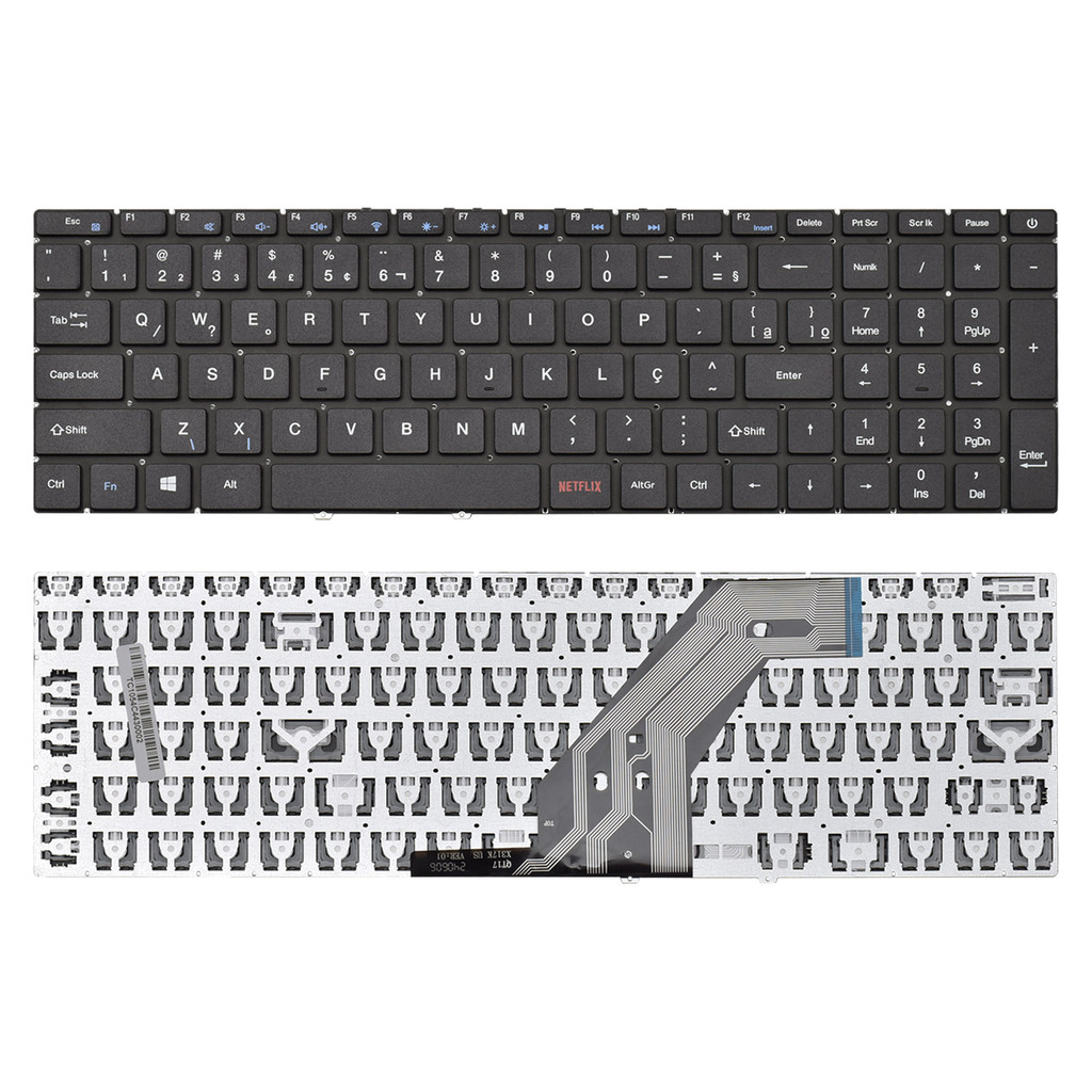 Teclado para Notebook Hp Compaq Presario CQ-29 em Oferta na Shopee