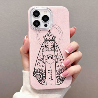 Capa de Celular Nossa Senhora Aparecida Girassol Brilhante Capinhas Diferentes Para iPhone 17 16 15 14 13 12 11 Pro Max em Oferta na Shopee