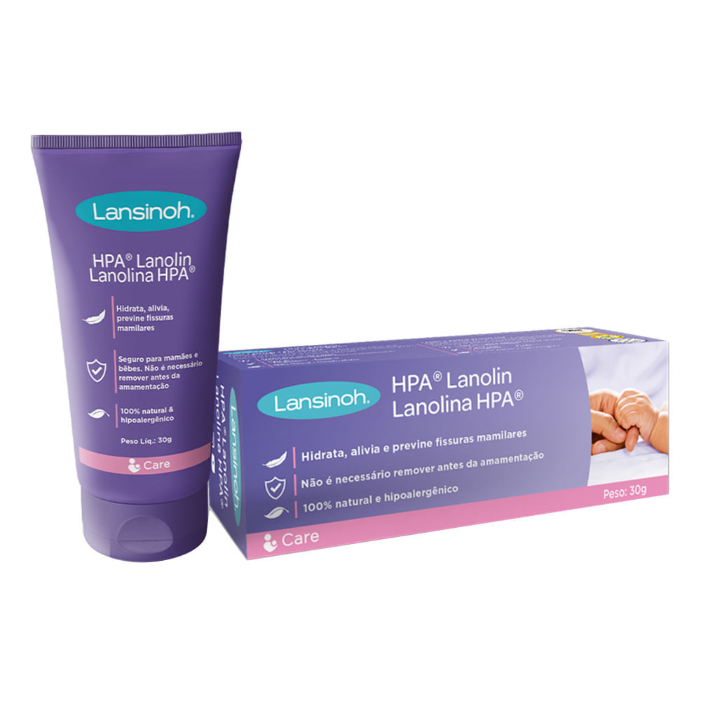 Lansinoh Lanolina Pomada para Amamentação HPA 30g em Oferta na Shopee