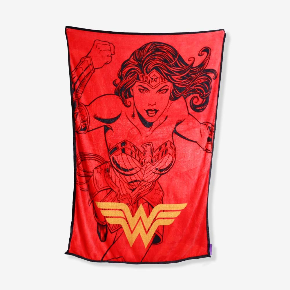 Manta Mulher Maravilha – DC Comics em Oferta na Shopee
