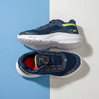 Tênis Infantil Menino K360 Super Leve Fechamento Disc Confortável Esportivo Escolar em Oferta na Shopee